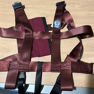 EZ on special needs vest. Great for car safety after grows out 5 point harness.